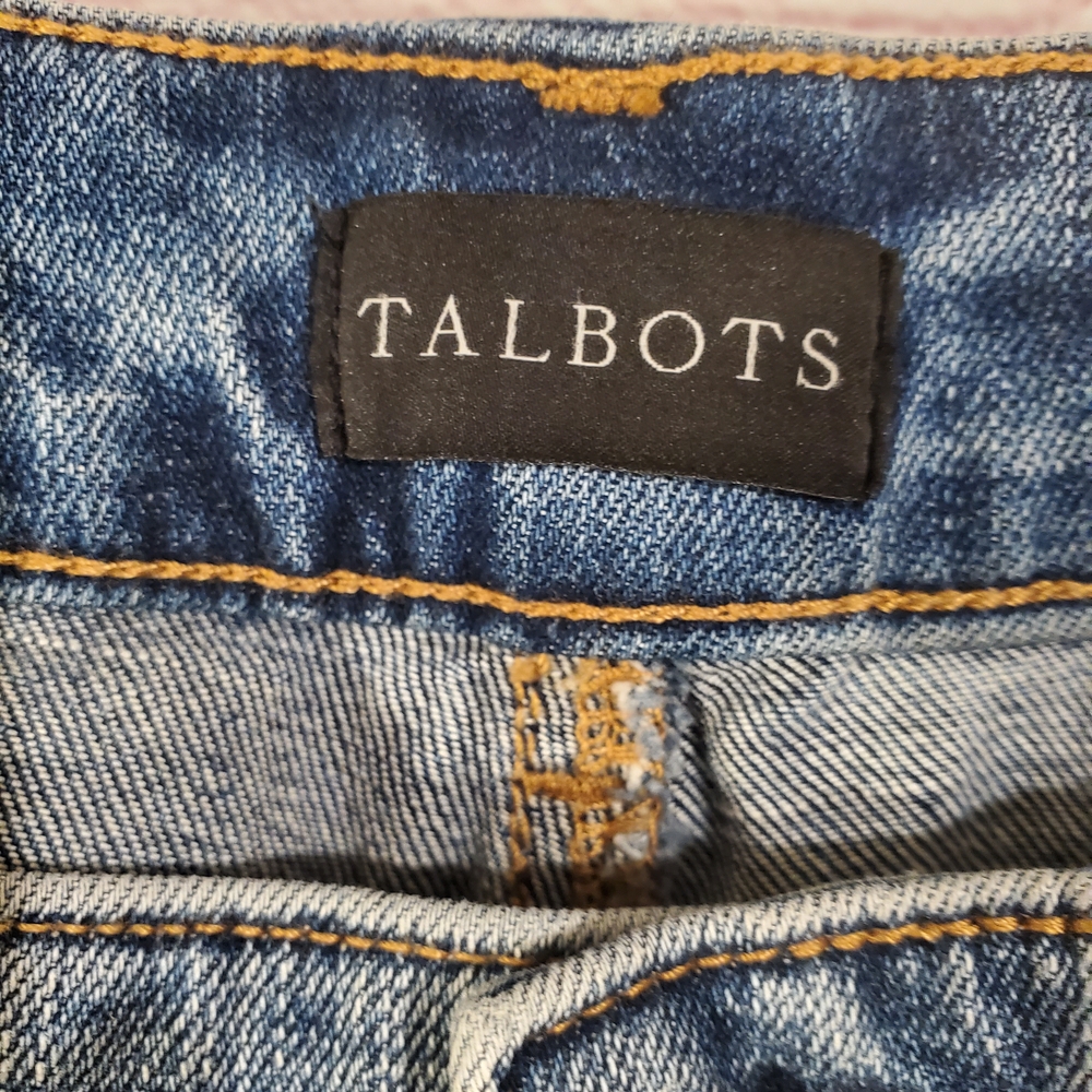 NWT Talbots Women's Classic Blue Boyfriend Jeans - Picture 4 of 9